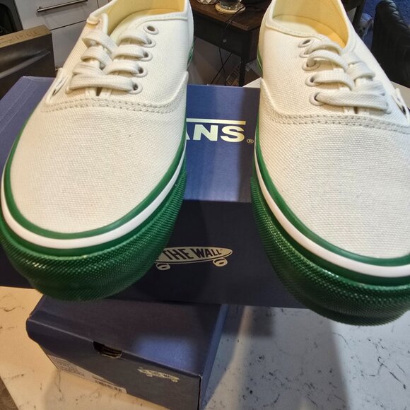 Vans Premium Duck Canvas Authentic 44 Unisex Shoes VN000EBNWGR MENS 12 NEW - Picture 2 of 14